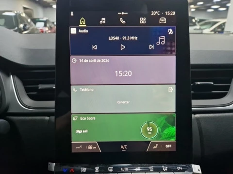 Renault Captur evolut TCe 117 kW (160CV) EDC mild hybri