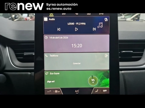 Renault Captur evolut TCe 117 kW (160CV) EDC mild hybri