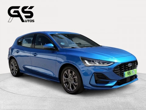 Ford Focus 1.0 Ecoboost MHEV ST-Line 92 kW (125 CV)