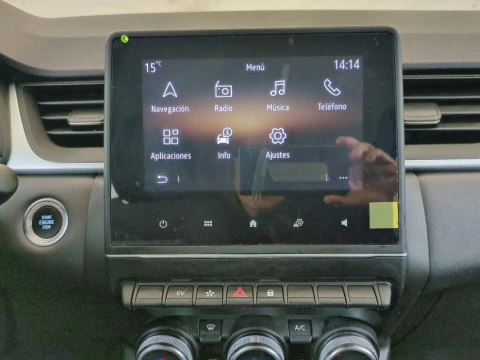 Renault Captur Intens E-TECH híbrido enchufable (160cv)