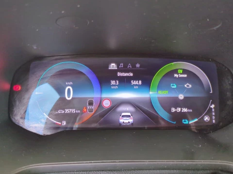 Renault Captur Intens E-TECH híbrido enchufable (160cv)