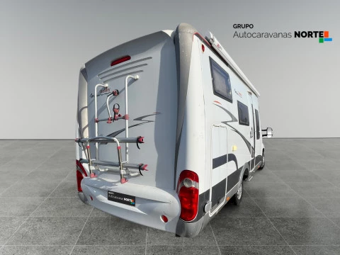 HOBBY 495 WFB EXCELLENT TOSCANA