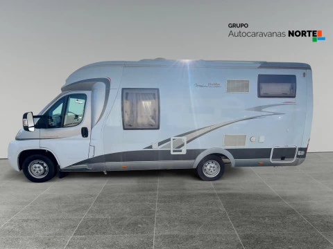 HOBBY 495 WFB EXCELLENT TOSCANA