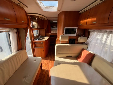 HOBBY 495 WFB EXCELLENT TOSCANA