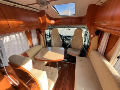 HOBBY 495 WFB EXCELLENT TOSCANA