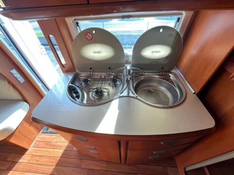 HOBBY 495 WFB EXCELLENT TOSCANA