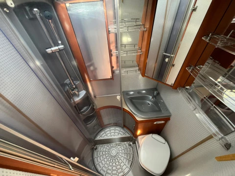 HOBBY 495 WFB EXCELLENT TOSCANA