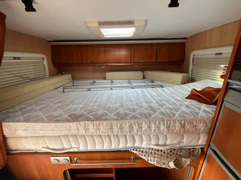 HOBBY 495 WFB EXCELLENT TOSCANA