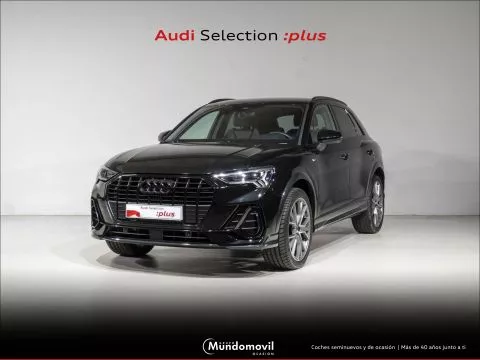 Audi Q3 Black line 35 TDI 110kW (150CV) S tronic Audi Q3 Black line 35 TDI 110kW (150CV) S tronic
