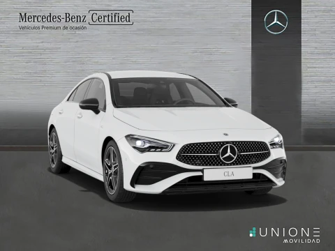 Mercedes-Benz Clase CLA  250 e Coupé con tecnología híbrida EQ