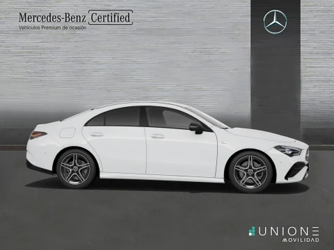 Mercedes-Benz Clase CLA  250 e Coupé con tecnología híbrida EQ