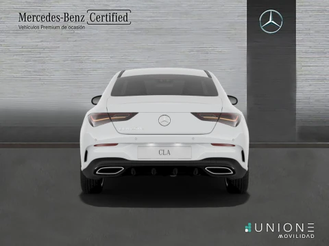 Mercedes-Benz Clase CLA  250 e Coupé con tecnología híbrida EQ