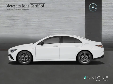 Mercedes-Benz Clase CLA  250 e Coupé con tecnología híbrida EQ