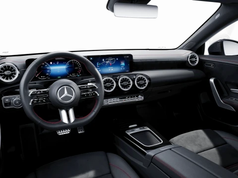 Mercedes-Benz Clase CLA  250 e Coupé con tecnología híbrida EQ
