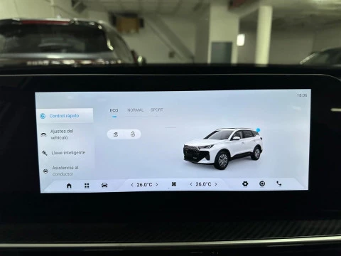 EBRO S700 1.5 TGDI HEV Luxury 165kW (224CV) 1DHT