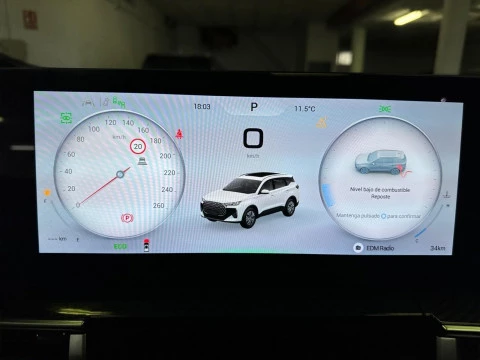 EBRO S700 1.5 TGDI HEV Luxury 165kW (224CV) 1DHT