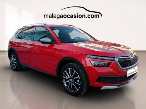 Skoda Kamiq 1.0 TSI 81kW (110CV) DSG SCOUT