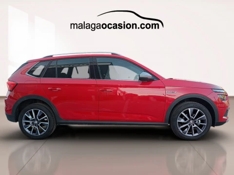 Skoda Kamiq 1.0 TSI 81kW (110CV) DSG SCOUT