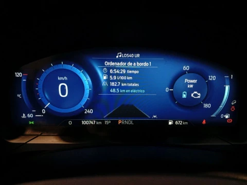 Ford Kuga Titanium 2.5 Duratec FHEV 140kW Auto