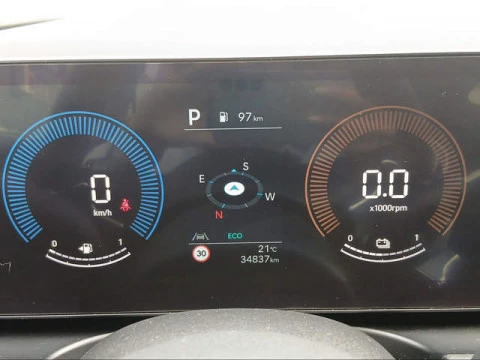 Hyundai Tucson 1.6T HEV Klass AT 158 kW (215 CV)