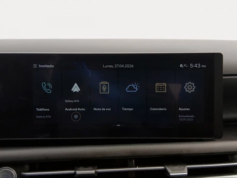 Hyundai Tucson 1.6T HEV Klass AT 158 kW (215 CV)