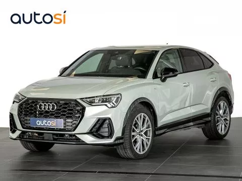 Audi Q3 Sportback Black line 35 TDI 110kW (150CV) S tronic Audi Q3 Sportback Black line 35 TDI 110kW (150CV) S tronic