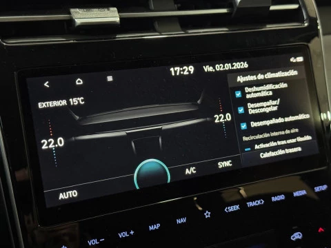 Hyundai Tucson 1.6 CRDI 48V TECNO 2C 4X2 DT