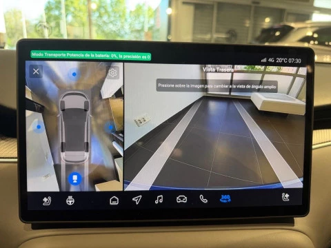 MGS6 EV Luxury