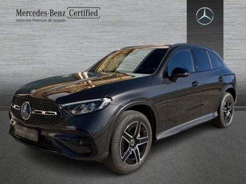 Mercedes-Benz GLC  300 de 4MATIC con tecnología híbrida