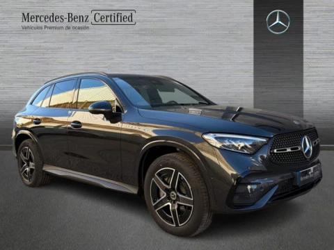 Mercedes-Benz GLC  300 de 4MATIC con tecnología híbrida