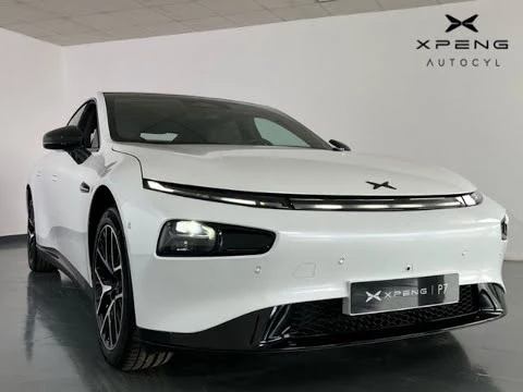 XPENG P7 Performance AWD