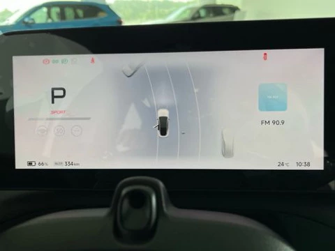 XPENG P7 Performance AWD