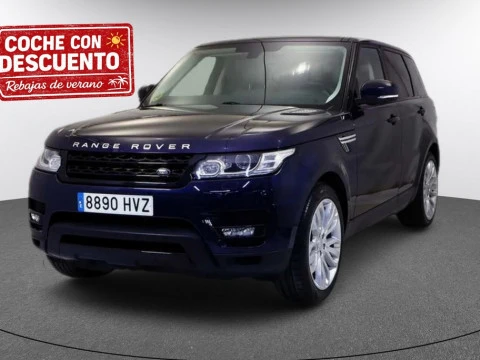 Land Rover RANGE ROVER SPORT 4.4 SDV8 HSE AUTO 4X4