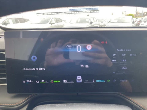 MG EHS 1.5T PHEV Luxury