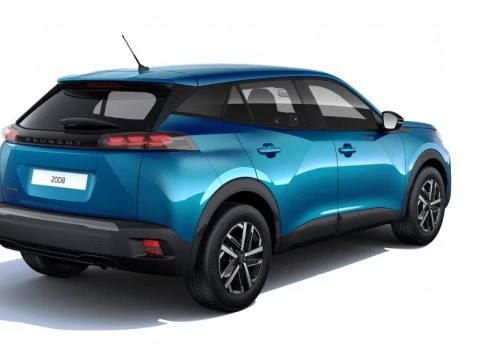 Peugeot 2008 Style Gasolina 100 S&S 6 Vel. MAN