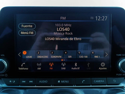 Nissan juke 5P 1.0 DIG-T 84 KW (114 CV) E6D-F DCT 7 VEL. N-CONNECTA