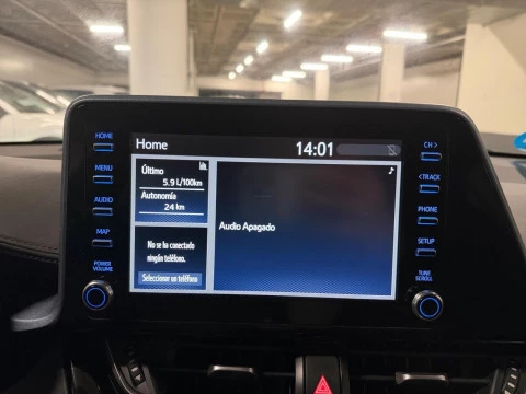 Toyota C-HR 1.8 125H Advance