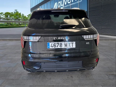 Lynk & Co 01 1.5 PHEV 6.6kW