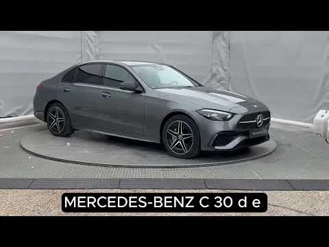 Mercedes-Benz Clase C 300 d e Berlina