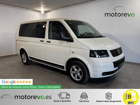 Volkswagen Transporter 2.4 130 CV