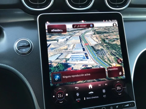 Mercedes-Benz Clase C  200 d Berlina