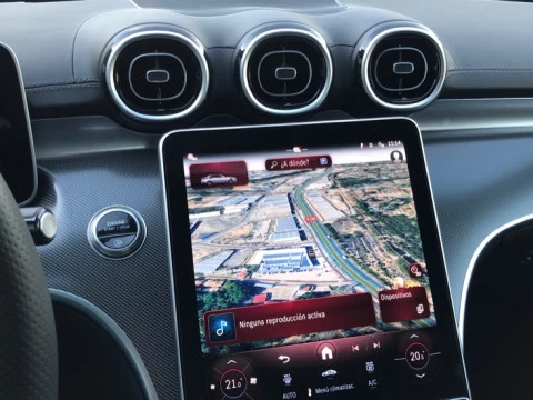 Mercedes-Benz Clase C  200 d Berlina