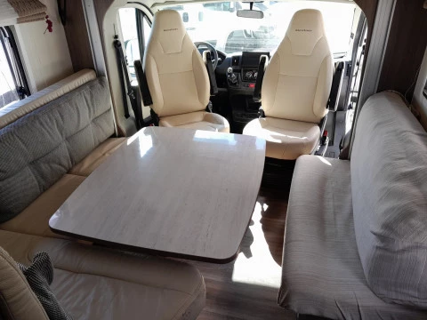 BURSTNER GMBH 250 DIESEL 4P