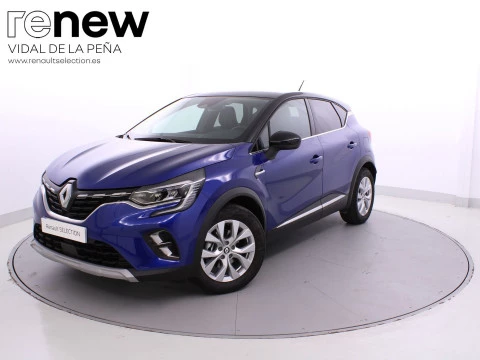 Renault Captur Captur E-TECH Híbrido Enchufable Zen 117kW Renault Captur Captur E-TECH Híbrido Enchufable Zen 117kW