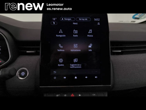 Renault Clio  Gasolina/Gas  TCe GLP Techno 74kW