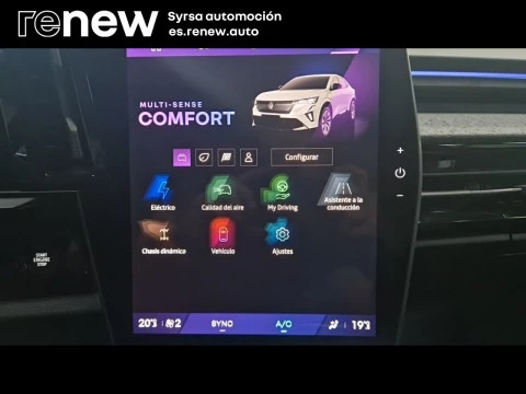 Renault Rafale Techno full hybrid E-Tech 200CV (147kW)