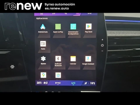 Renault Rafale Techno full hybrid E-Tech 200CV (147kW)