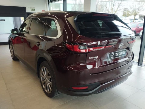 Mazda CX-80 NUEVO   3.3 E-SKYACTIV D MHEV 187 KW (254 CV) 8AT AWD EXCLUSIVE-LINE PLUS