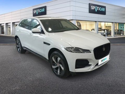 Jaguar F-Pace 2.0D I4 204PS AWD Auto MHEV Standard S