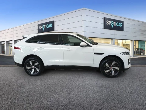 Jaguar F-Pace 2.0D I4 204PS AWD Auto MHEV Standard S